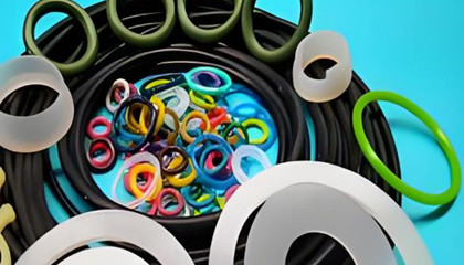 丁腈橡膠O型圈實(shí)物圖2