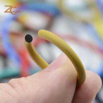 NBR小型O型圈黃色涂層密封圈