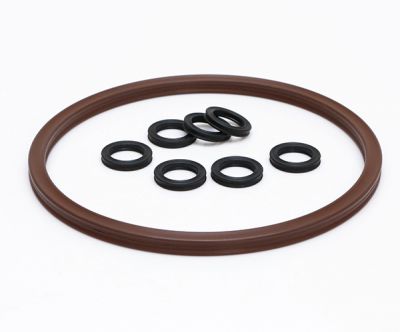 廠(chǎng)家現(xiàn)貨供應(yīng)NBR丁晴橡膠耐高溫星型密封圈黑色咖啡色邵氏A70度