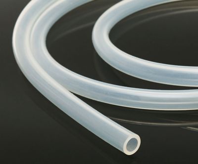 NBR圓形白色半透明丁氰硅橡膠管ROHS認(rèn)證食品級橡膠條